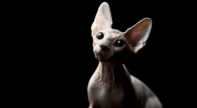 #SphynxCat #HairlessCat #HypoallergenicCats #UniquePets #ViralCats