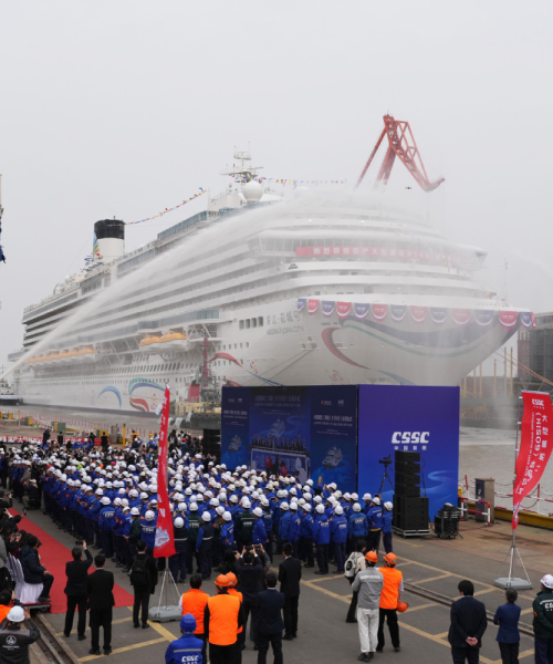 Conquering the “Impossible”: China Captures the Crown Jewel of Shipbuilding