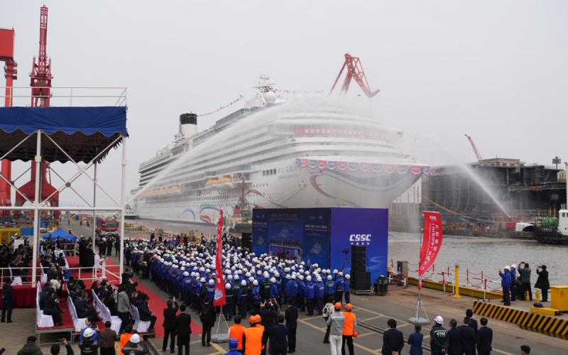 Conquering the “Impossible”: China Captures the Crown Jewel of Shipbuilding