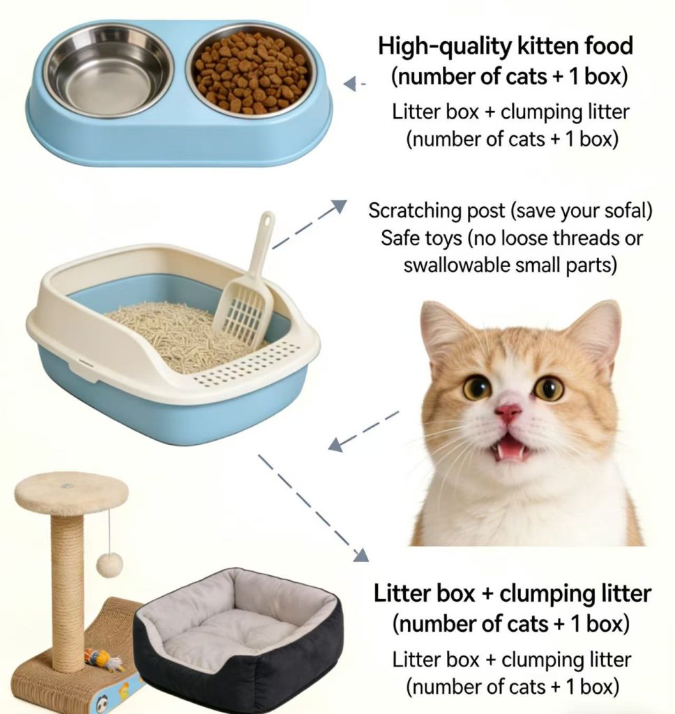 Basic Kitten Supplies