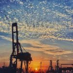 Oil tankers in the Middle East as geopolitical tensions trigger the global energy crisis
