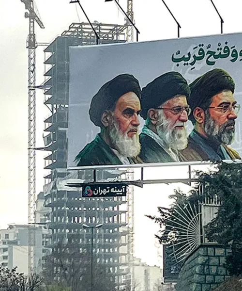 Who really holds power in Iran right now? According to Donald Trump, it’s certain key power players, and he also claimed to have spoken with a “senior” official.