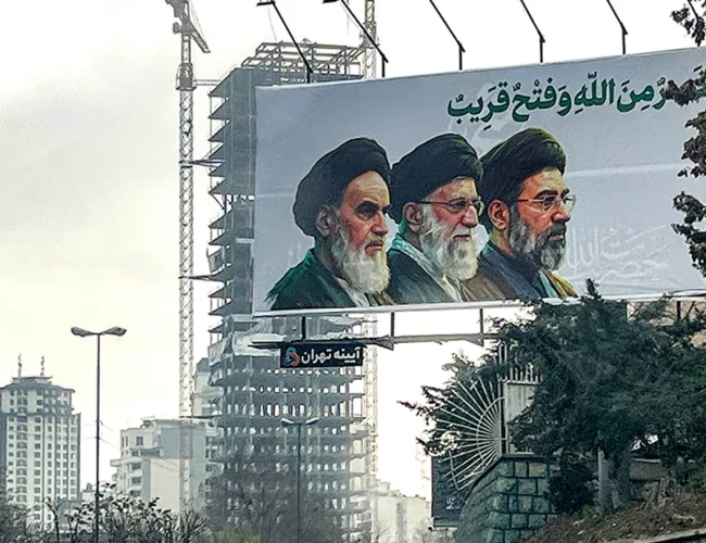 Who really holds power in Iran right now? According to Donald Trump, it’s certain key power players, and he also claimed to have spoken with a “senior” official.