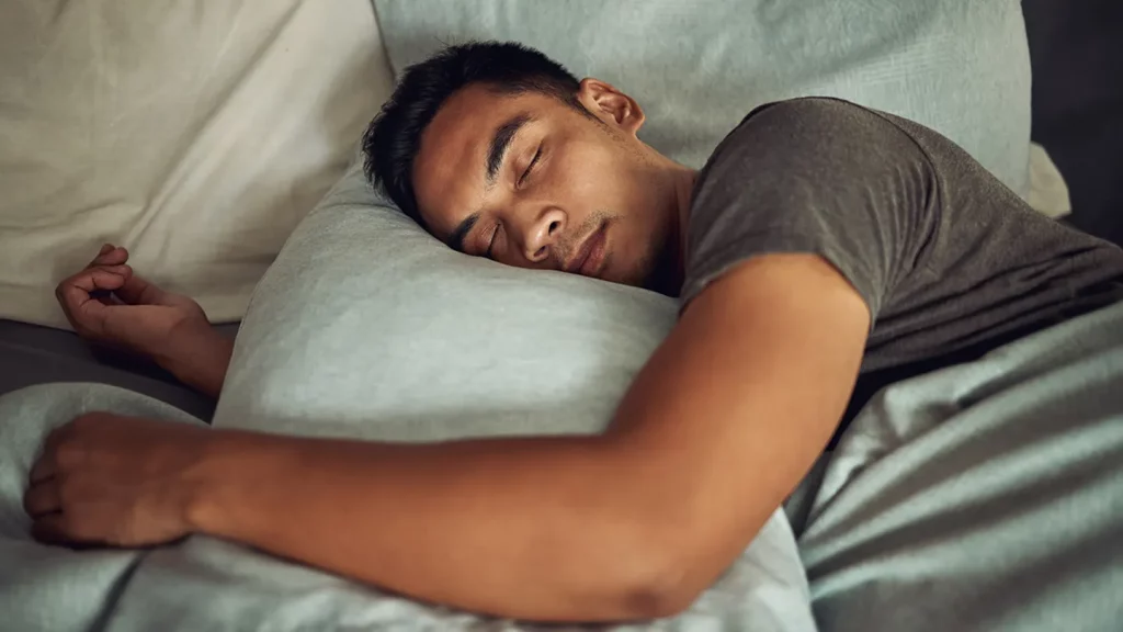 sleeping showing metabolism and diabetes prevention