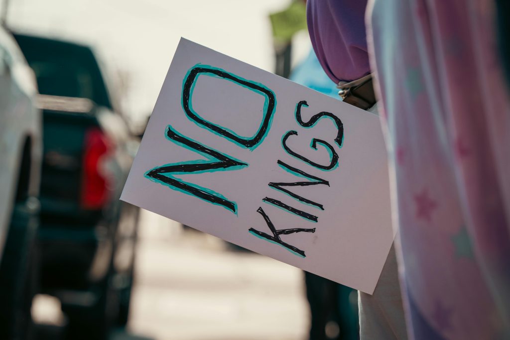 No Kings Protest Slogan