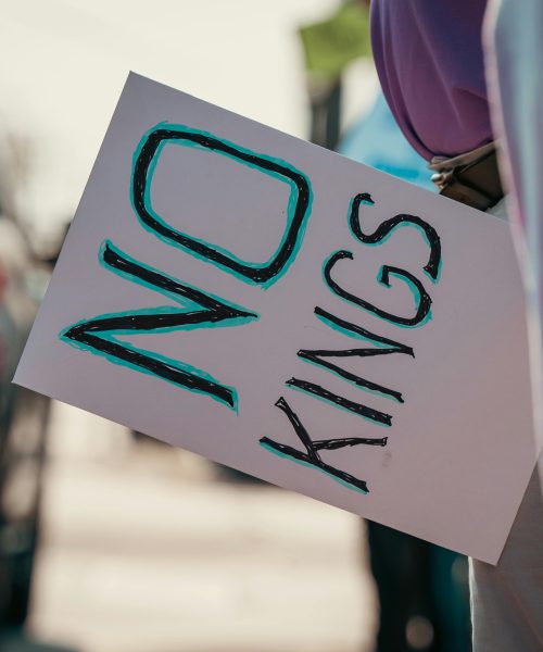 No Kings” Protesters Adapt ‘America the Beautiful’ to Include ‘Thy Immigrant