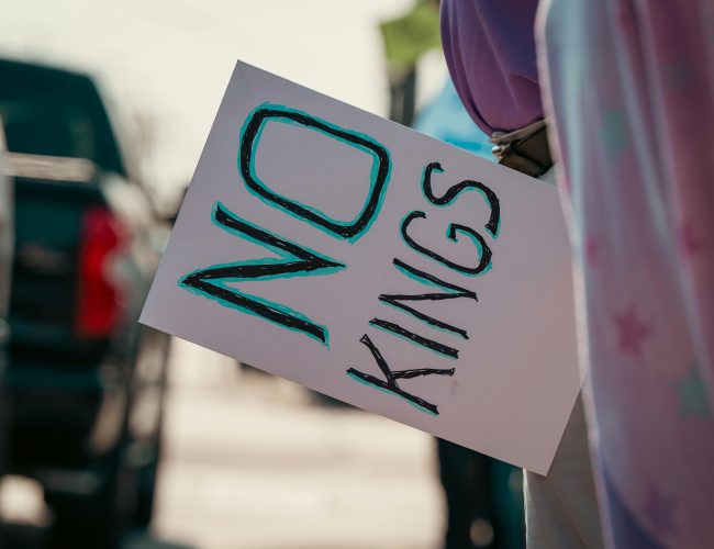 No Kings” Protesters Adapt ‘America the Beautiful’ to Include ‘Thy Immigrant