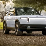 Rivian R2 electric autonomous robotaxi