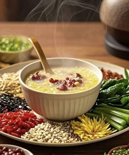 TCM Wellness: Nourish a Strong Body with Daily Diet