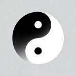 Yin-Yang symbol illustrating balance and interdependence