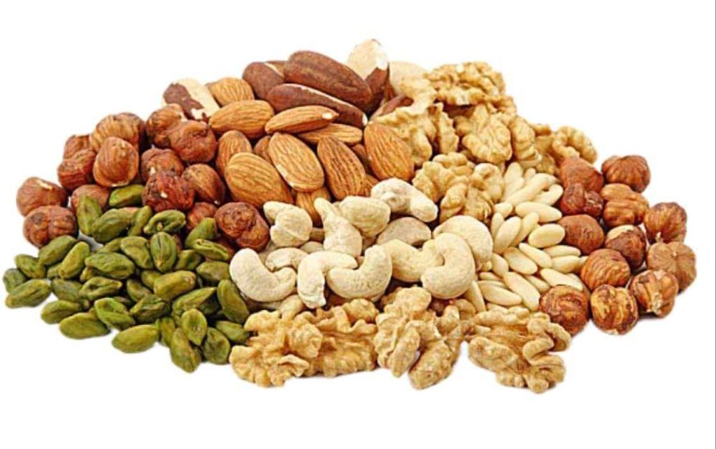 nuts and seeds for healthy eyesight