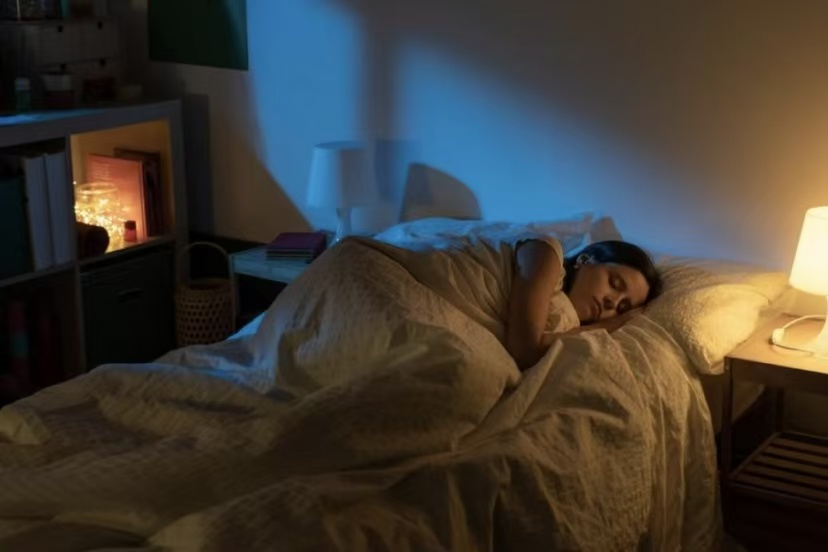 Sleeping with lights on is robbing you of quality sleep