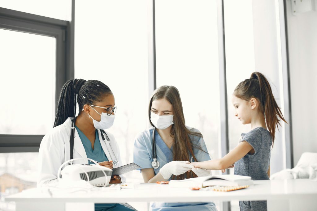 Professional Diagnosis and Care, Guarding Healthy Growth for Children.