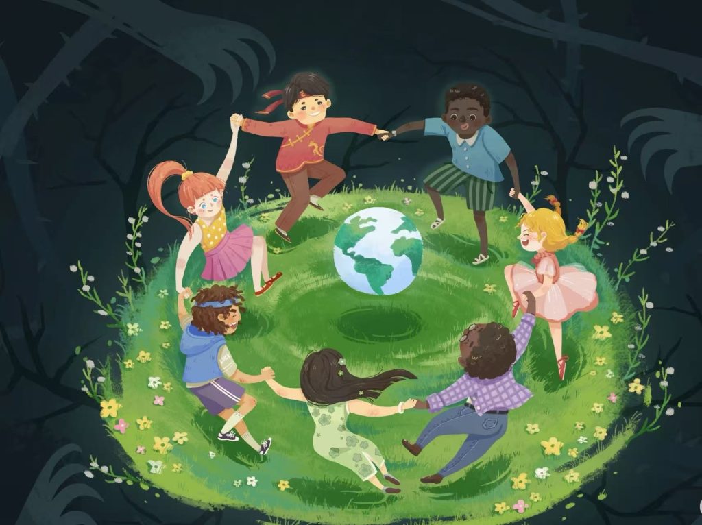 Covenant of Love: Safeguarding Earth's Ecological Balance.