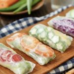 Vietnamese spring rolls