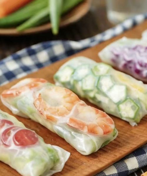 Fresh Vietnamese Spring Rolls: Healthy & Delicious