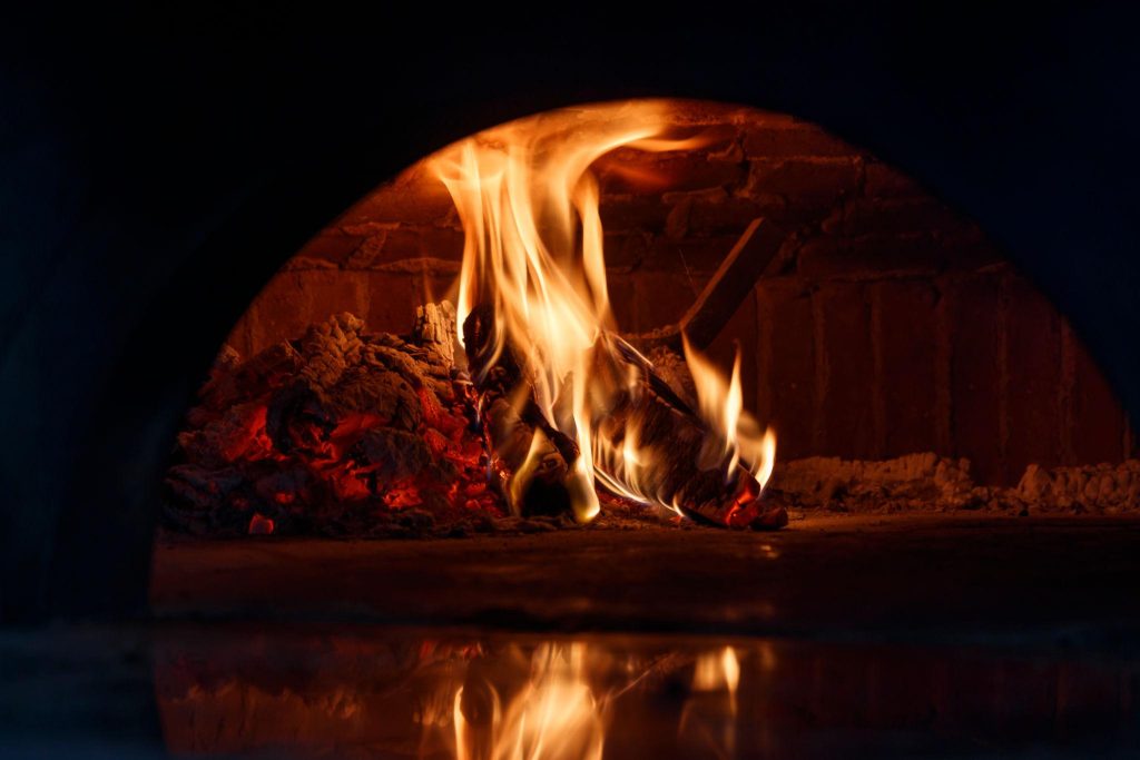 Forno a legna - pizza stone oven