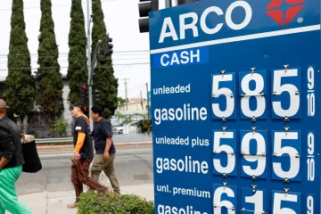 U.S. Gasoline Prices Surge as Iran Tensions Heat Up