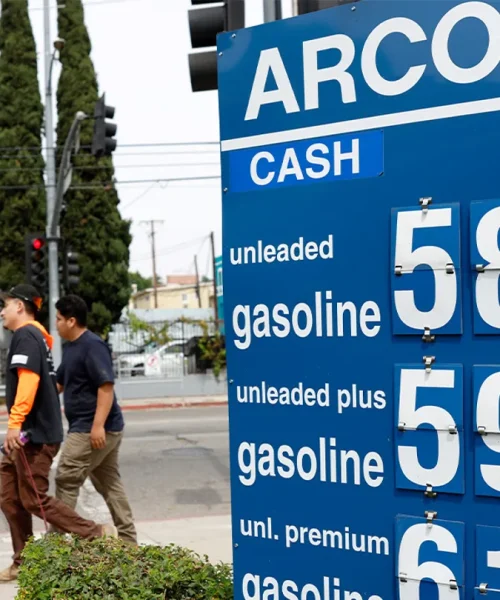 U.S. Gasoline Prices Surge as Iran Tensions Heat Up