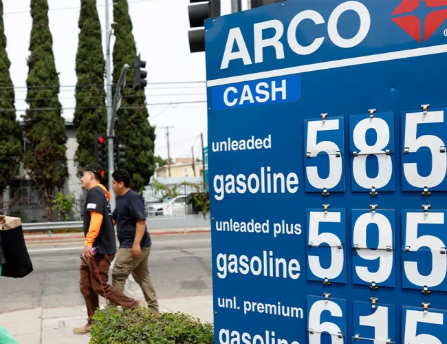 U.S. Gasoline Prices Surge as Iran Tensions Heat Up