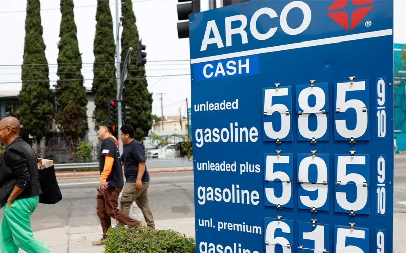 U.S. Gasoline Prices Surge as Iran Tensions Heat Up