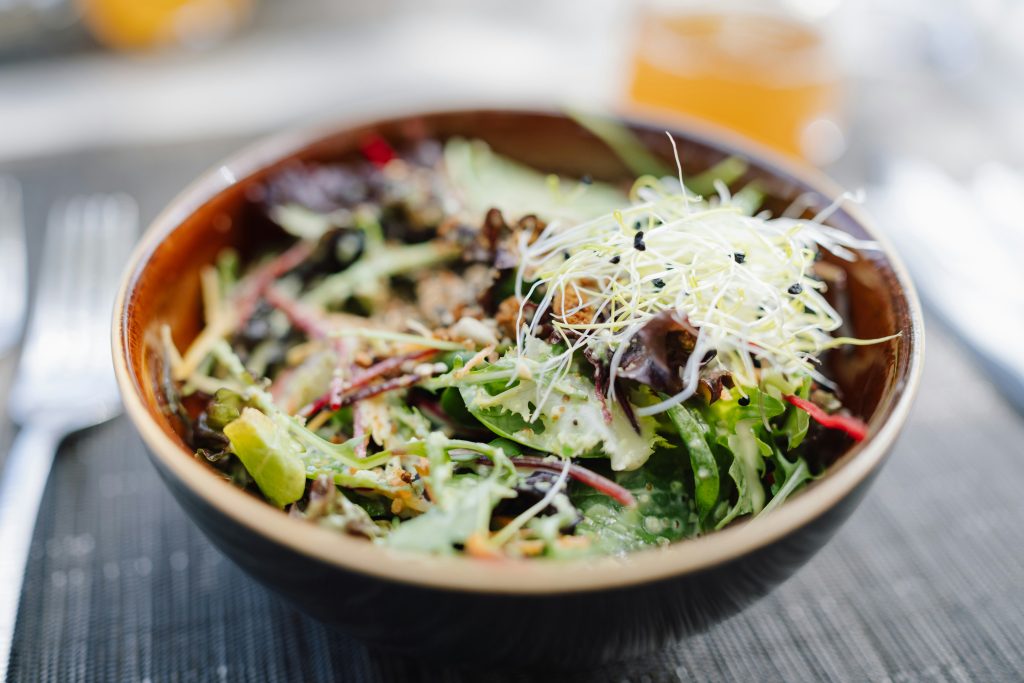 Vegetables for a healthy weight loss diet