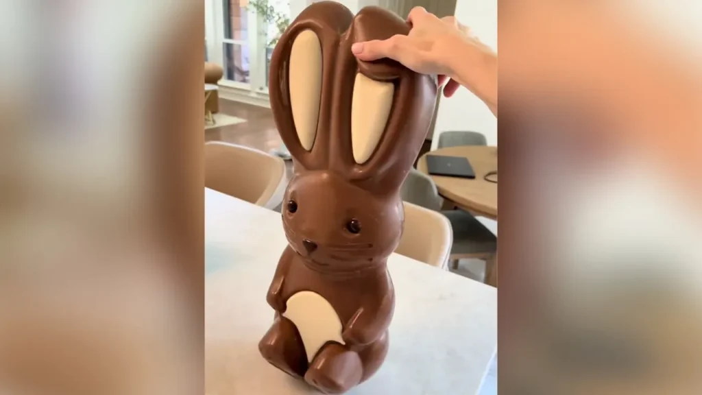 a Massive Chocolate Bunny for Up to $140
