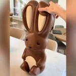 a Massive Chocolate Bunny for Up to $140