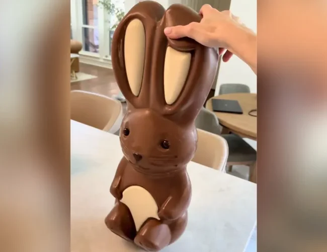 Massive 10-Pound Chocolate Bunny at Costco Priced Up to $140