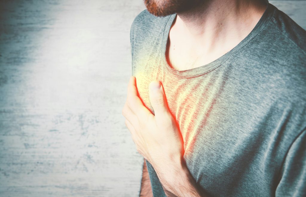 chest pain emergency symptoms