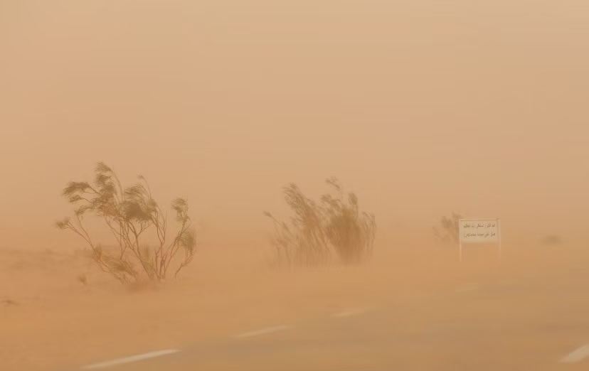dust storm