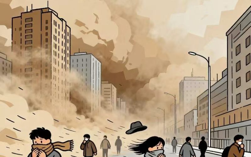 Dust Storm Safety: Comprehensive Guide for