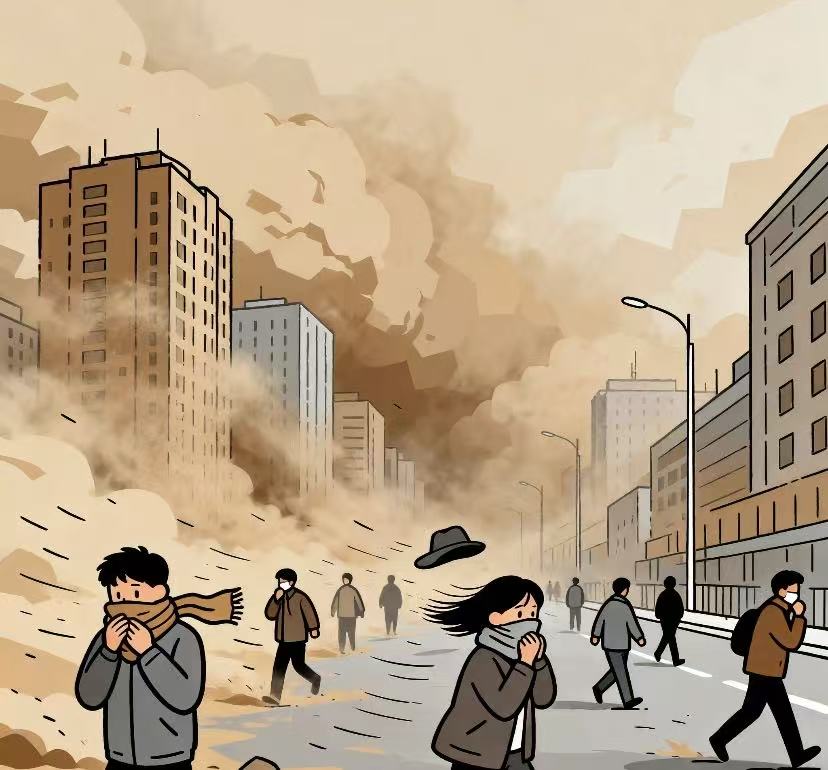 dust storm