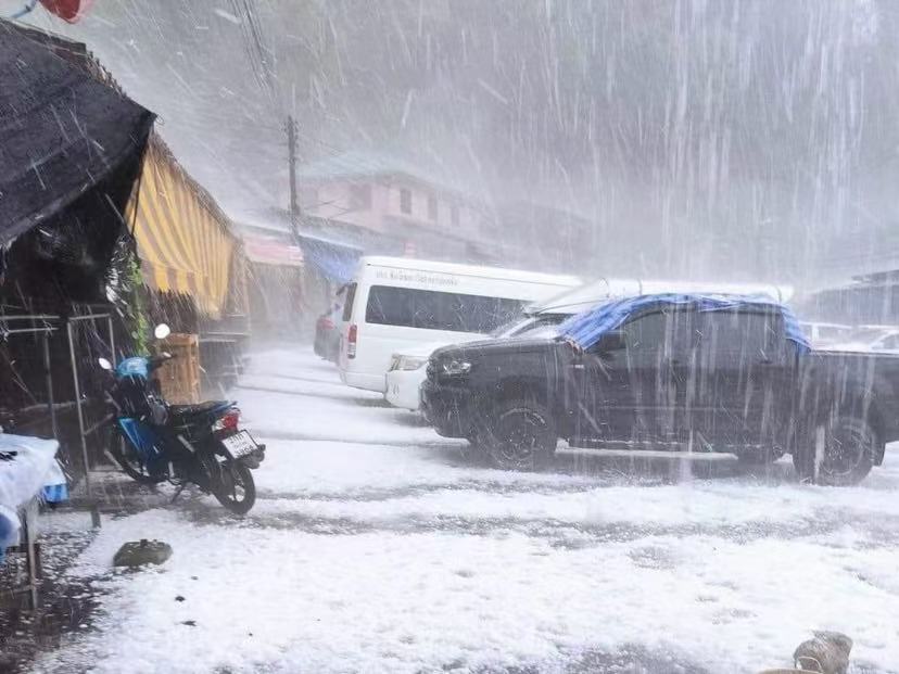 thunderstorm and hail safety