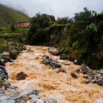 landslide mudflow safety mountain storm