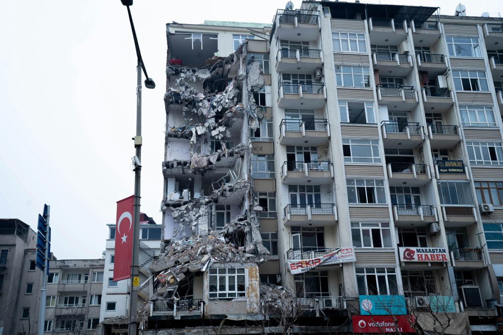 earthquake emergency safety city building shaking disaster