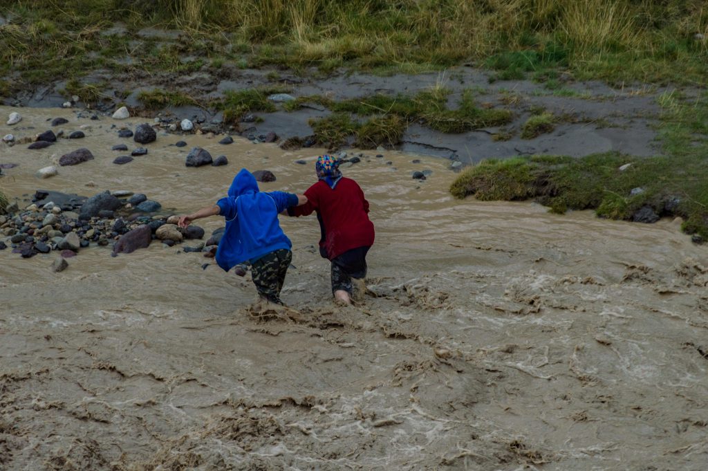 mudflow disaster river overflow
